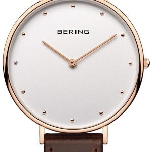 Bering Classic 14839-564 Kello Valkoinen / Nahka