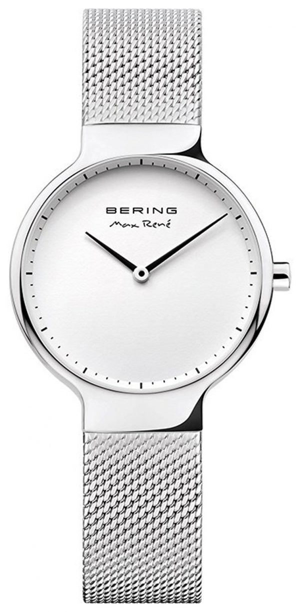 Bering Max Rene 15531-004 Kello Valkoinen / Teräs