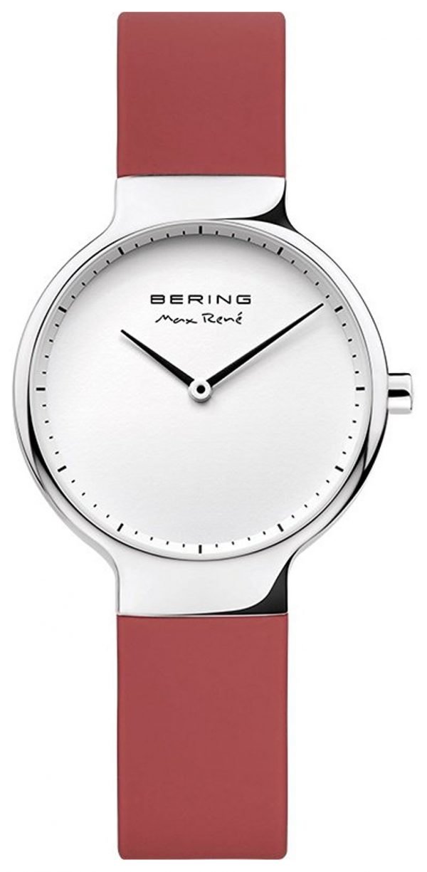 Bering Max Rene 15531-500 Kello Valkoinen / Kumi