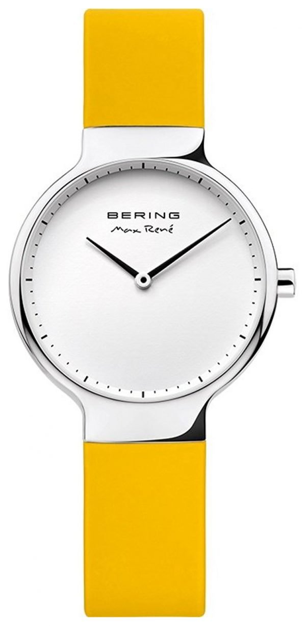 Bering Max Rene 15531-600 Kello Valkoinen / Kumi