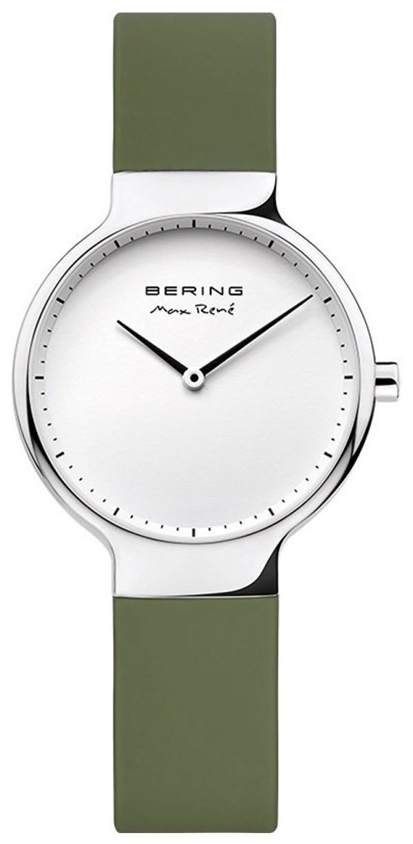 Bering Max Rene 15531-800 Kello Valkoinen / Kumi