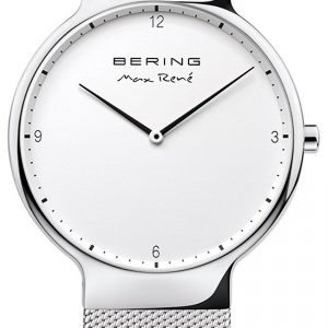 Bering Max Rene 15540-004 Kello Valkoinen / Teräs