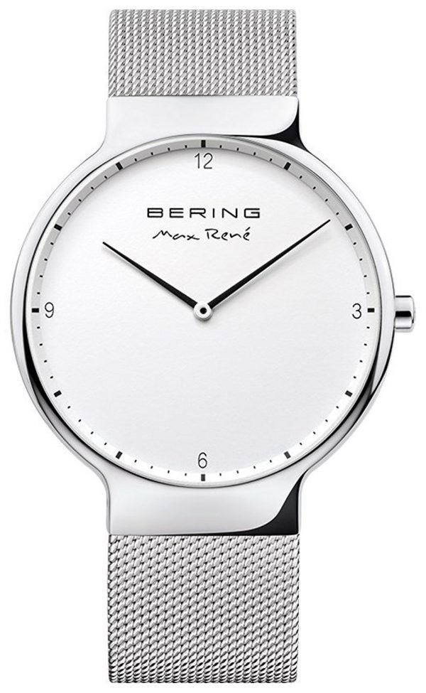Bering Max Rene 15540-004 Kello Valkoinen / Teräs