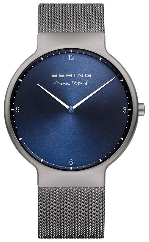 Bering Max Rene 15540-077 Kello Sininen / Titaani