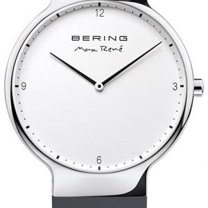 Bering Max Rene 15540-400 Kello Valkoinen / Kumi