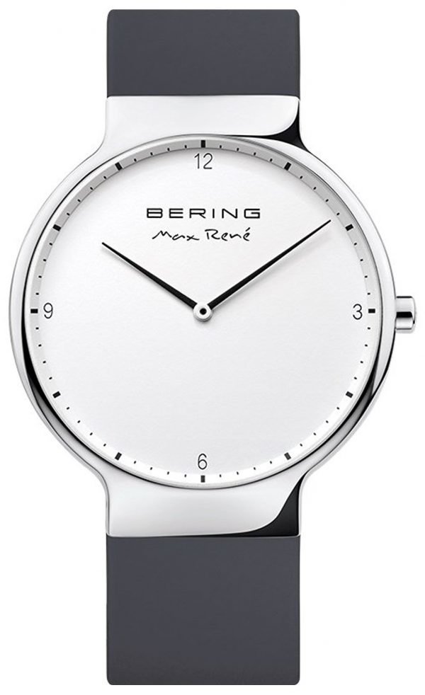 Bering Max Rene 15540-400 Kello Valkoinen / Kumi
