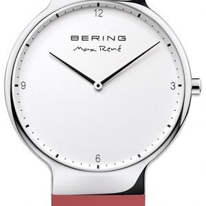 Bering Max Rene 15540-500 Kello Valkoinen / Kumi