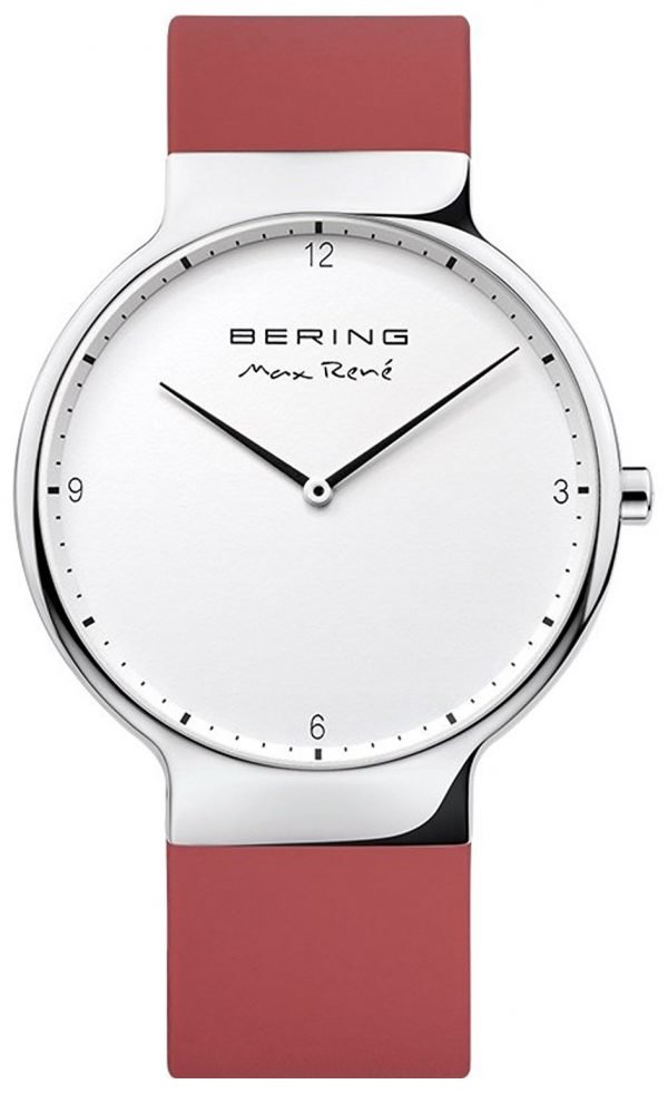 Bering Max Rene 15540-500 Kello Valkoinen / Kumi