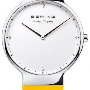 Bering Max Rene 15540-600 Kello Valkoinen / Kumi