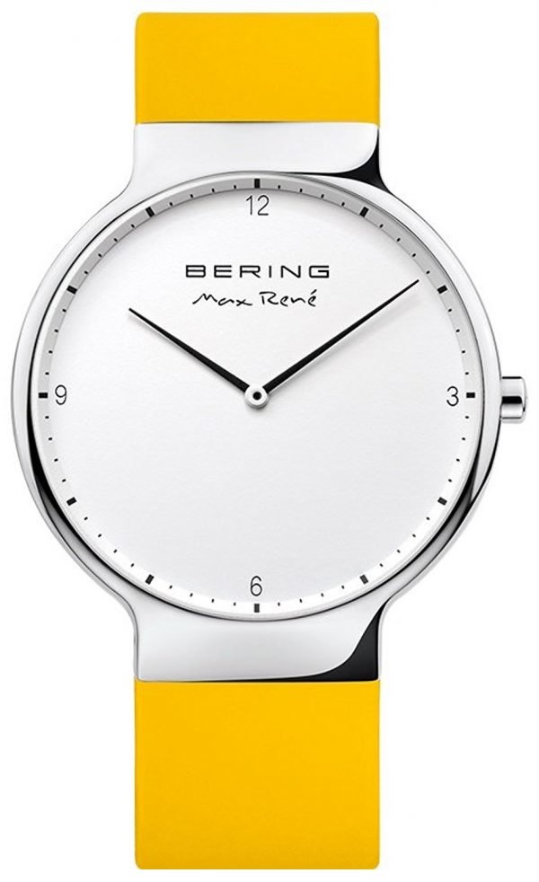 Bering Max Rene 15540-600 Kello Valkoinen / Kumi