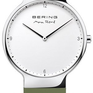 Bering Max Rene 15540-800 Kello Valkoinen / Kumi