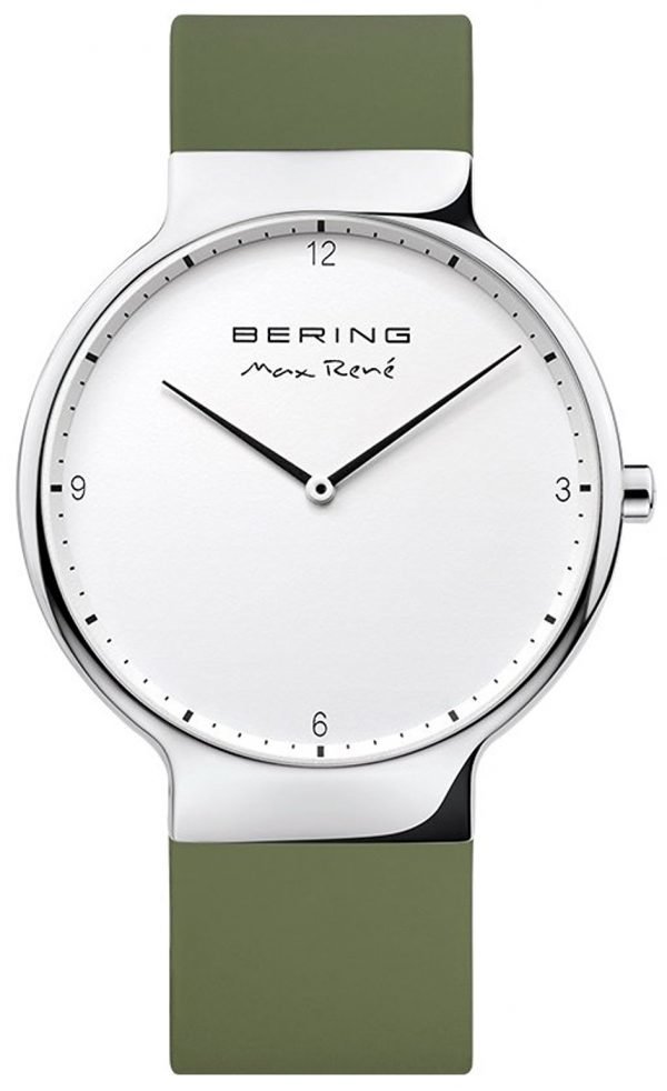 Bering Max Rene 15540-800 Kello Valkoinen / Kumi