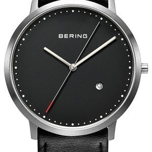 Bering Slim 11139-402 Kello Musta / Nahka