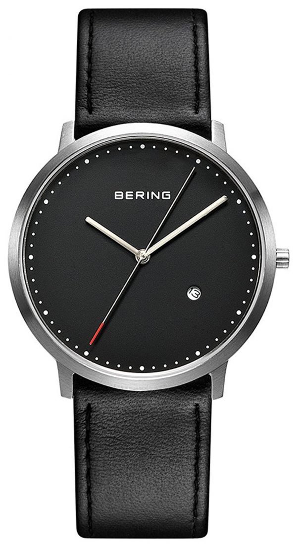 Bering Slim 11139-402 Kello Musta / Nahka