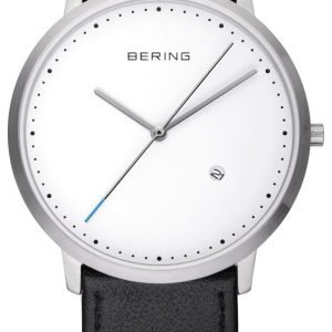 Bering Slim 11139-404 Kello Valkoinen / Nahka