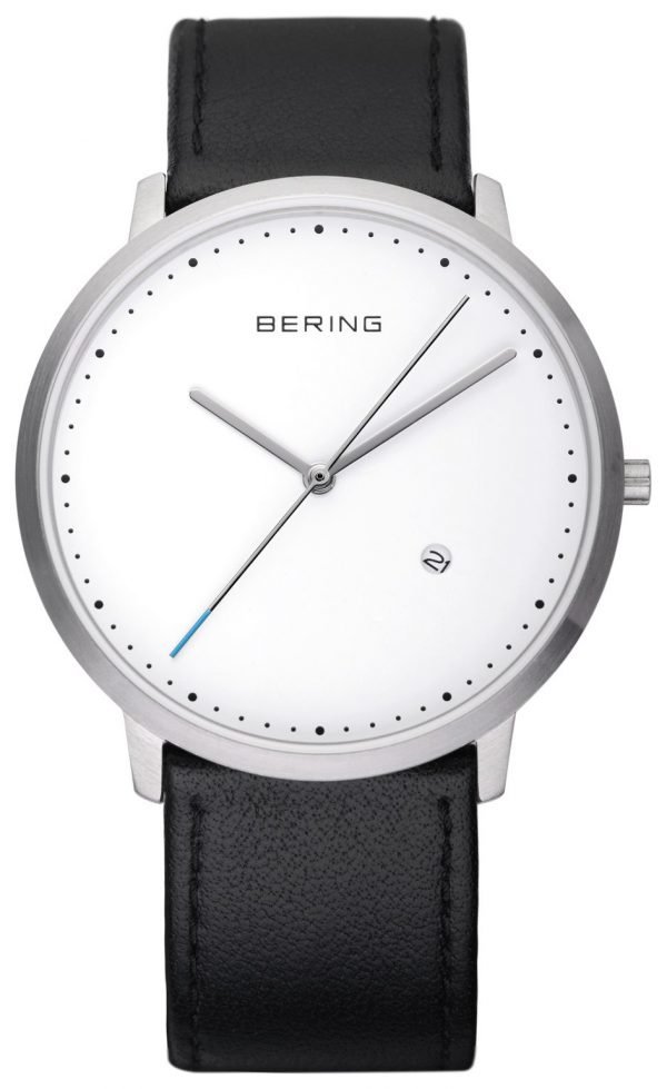 Bering Slim 11139-404 Kello Valkoinen / Nahka