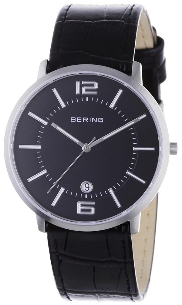 Bering Slim 11139-409 Kello Musta / Nahka