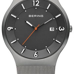 Bering Solar 14440-077 Kello Musta / Teräs