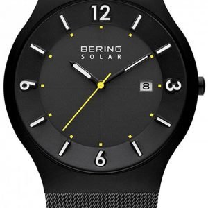 Bering Solar 14440-223 Kello Musta / Teräs