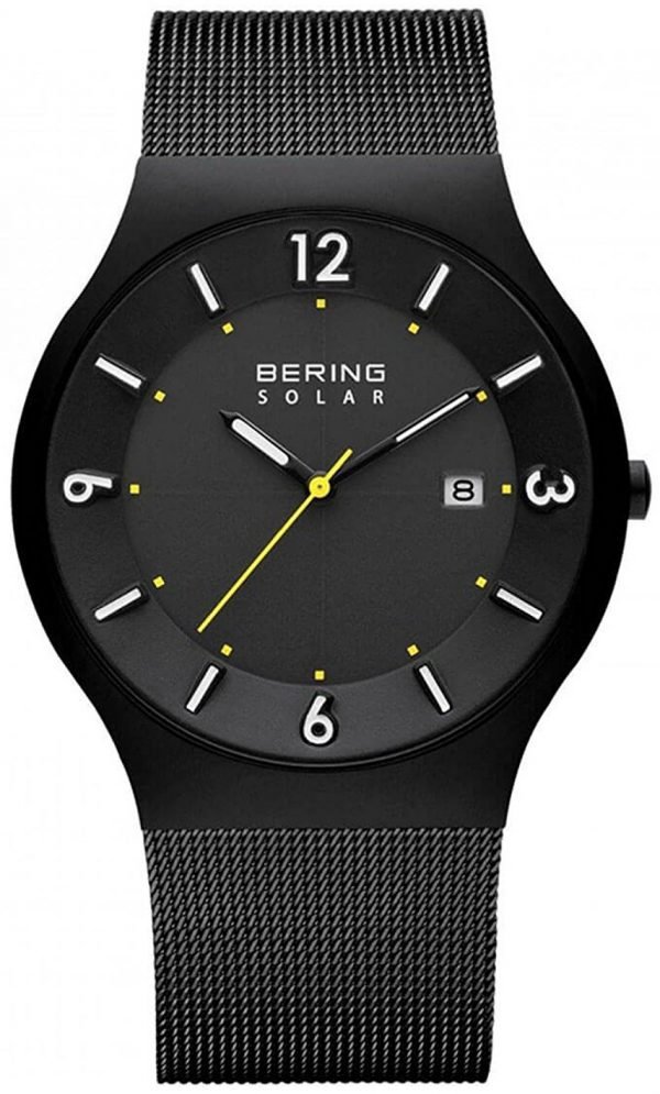 Bering Solar 14440-223 Kello Musta / Teräs