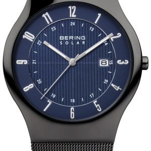 Bering Solar 14640-227 Kello Sininen / Teräs