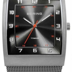 Bering Titanium 11233-077 Kello Harmaa / Titaani