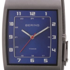 Bering Titanium 11233-078 Kello Sininen / Titaani