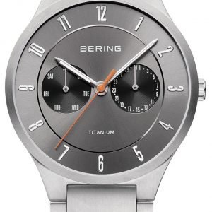 Bering Titanium 11539-779 Kello Hopea / Titaani