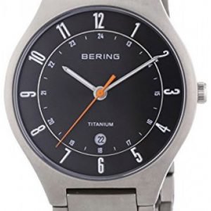 Bering Titanium 11739-772 Kello Harmaa / Titaani