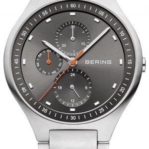 Bering Titanium 11741-702 Kello Harmaa / Titaani