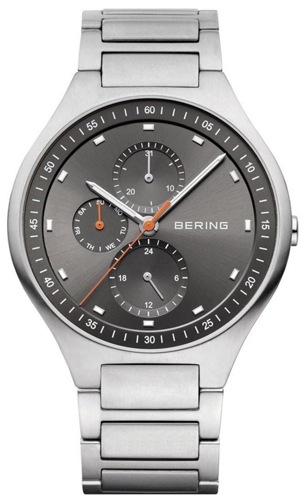 Bering Titanium 11741-702 Kello Harmaa / Titaani