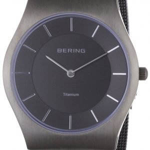 Bering Titanium 11935-077 Kello Harmaa / Titaani