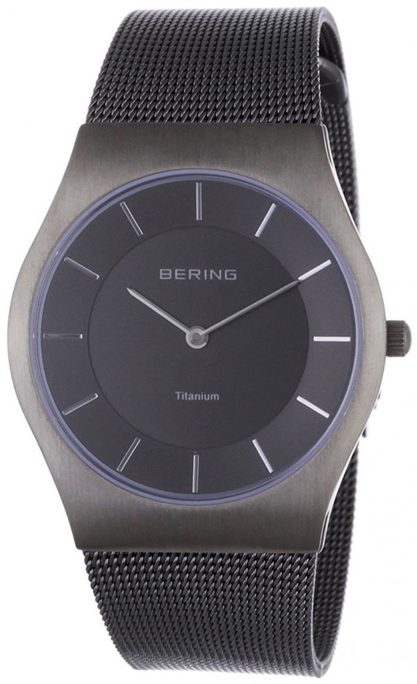 Bering Titanium 11935-077 Kello Harmaa / Titaani