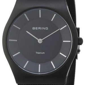 Bering Titanium 11935-222 Kello Musta / Titaani