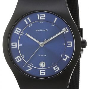 Bering Titanium 11937-227 Kello Sininen / Titaani