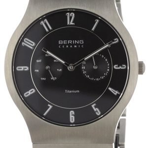 Bering Titanium 11939-772 Kello Musta / Titaani