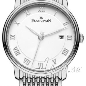 Blancpain Villeret 6651-1127-Mmb Kello Valkoinen / Teräs