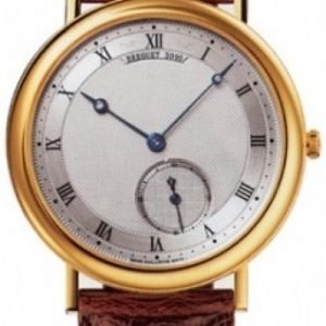 Breguet Classique 5140ba-12-9w6 Kello Hopea / Nahka