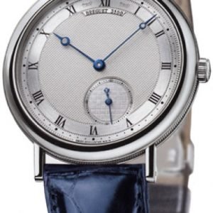 Breguet Classique 5140bb-12-9w6 Kello Hopea / Nahka