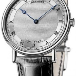 Breguet Classique 5157bb-11-9v6 Kello Hopea / Nahka