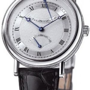 Breguet Classique 5207bb-12-9v6 Kello Hopea / Nahka