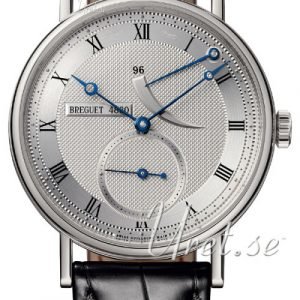 Breguet Classique 5277bb-12-9v6 Kello Hopea / Nahka