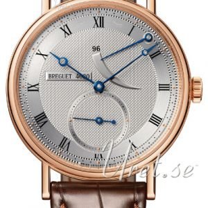 Breguet Classique 5277br-12-9v6 Kello Hopea / Nahka