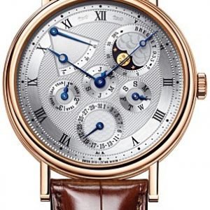 Breguet Classique 5327br-1e-9v6 Kello Hopea / Nahka