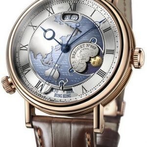 Breguet Classique 5717br-As-9zu Kello Hopea / Nahka