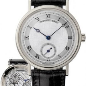 Breguet Classique 5907bb-12-984 Kello Hopea / Nahka