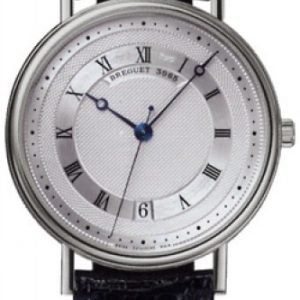 Breguet Classique 5930bb-12-986 Kello Hopea / Nahka