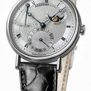 Breguet Classique 7137bb-11-9v6 Kello Hopea / Nahka