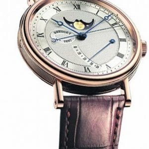 Breguet Classique 7787br-12-9v6 Kello Hopea / Nahka