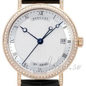 Breguet Classique 9068br-12-976 D000 Kello Hopea / Nahka